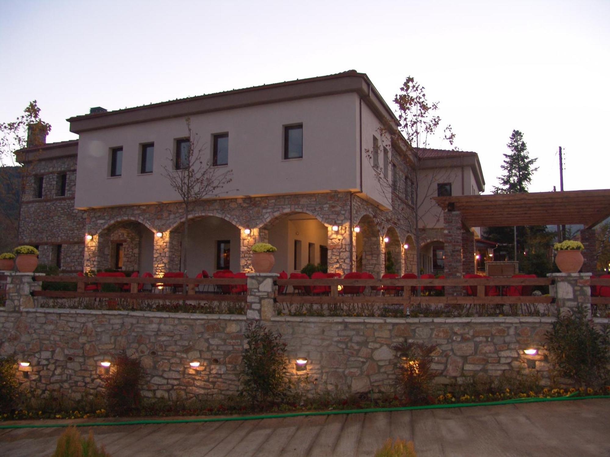 Aiolides Hotel Kalivia  Exterior photo